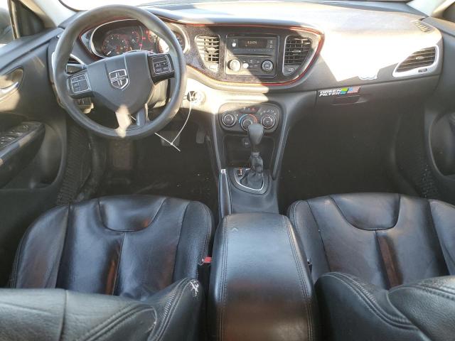 1C3CDFAA8GD736493 - 2016 DODGE DART SE SILVER photo 8