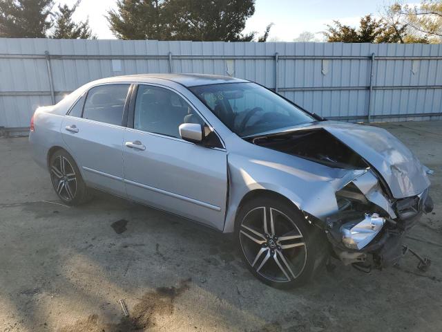 JHMCM56417C016496 - 2007 HONDA ACCORD LX SILVER photo 4