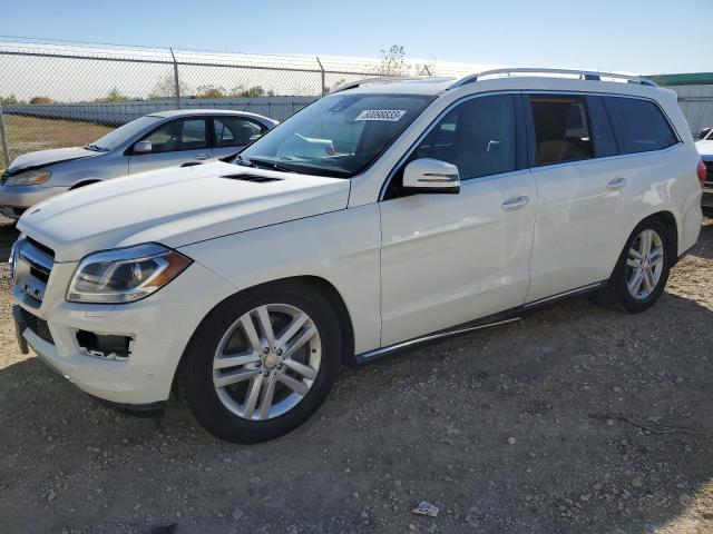 2013 MERCEDES-BENZ GL 450 4MATIC, 