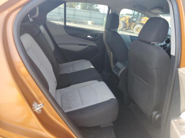 2GNAXHEV6J6147085 - 2018 CHEVROLET EQUINOX LS 橙色 照片 10