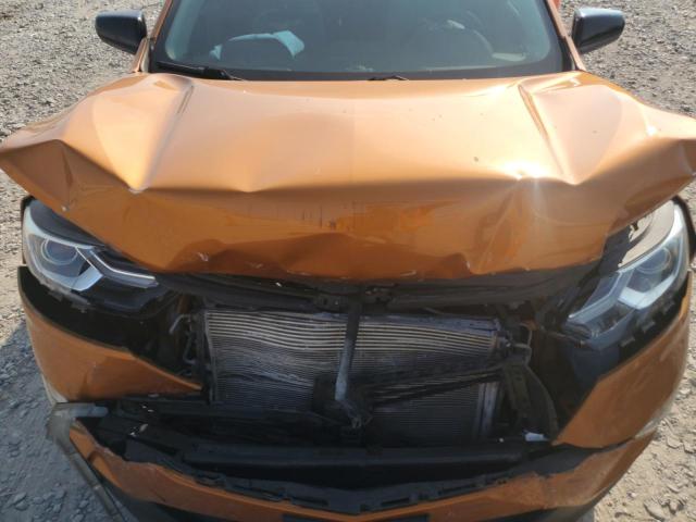 2GNAXHEV6J6147085 - 2018 CHEVROLET EQUINOX LS 橙色 照片 11