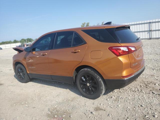 2GNAXHEV6J6147085 - 2018 CHEVROLET EQUINOX LS 橙色 照片 2