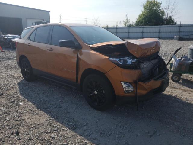 2GNAXHEV6J6147085 - 2018 CHEVROLET EQUINOX LS 橙色 照片 4