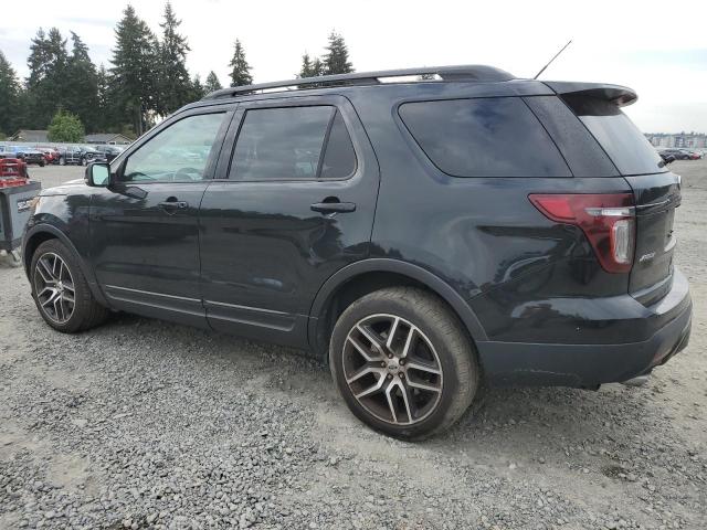 1FM5K8GT4FGC06450 - 2015 FORD EXPLORER SPORT 黑色 照片 2