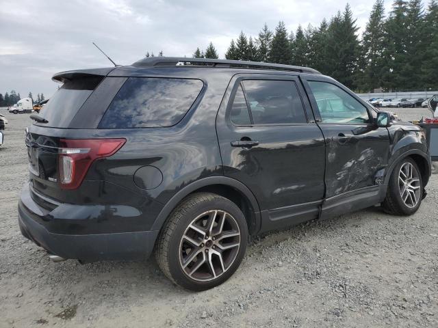 1FM5K8GT4FGC06450 - 2015 FORD EXPLORER SPORT 黑色 照片 3