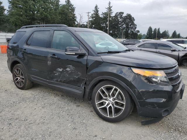 1FM5K8GT4FGC06450 - 2015 FORD EXPLORER SPORT 黑色 照片 4