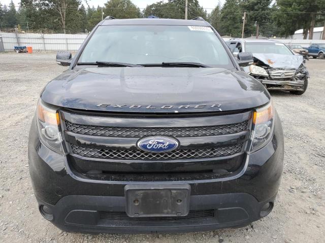 1FM5K8GT4FGC06450 - 2015 FORD EXPLORER SPORT 黑色 照片 5