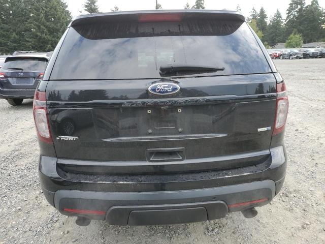1FM5K8GT4FGC06450 - 2015 FORD EXPLORER SPORT 黑色 照片 6
