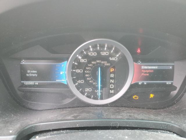 1FM5K8GT4FGC06450 - 2015 FORD EXPLORER SPORT 黑色 照片 9