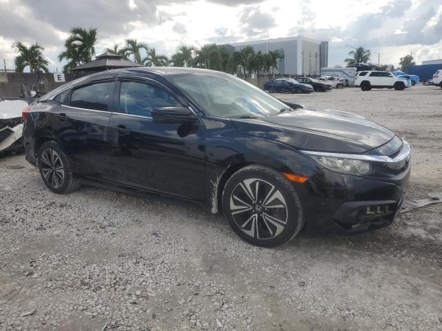 19XFC1F33HE211091 - 2017 HONDA CIVIC EX BLACK photo 4