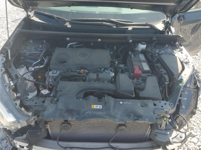 2T3F1RFV3RC459905 - 2024 TOYOTA RAV4 LE CHARCOAL photo 12