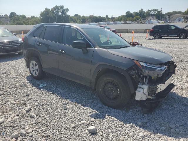 2T3F1RFV3RC459905 - 2024 TOYOTA RAV4 LE CHARCOAL photo 4