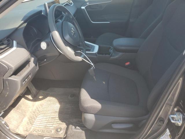 2T3F1RFV3RC459905 - 2024 TOYOTA RAV4 LE CHARCOAL photo 7