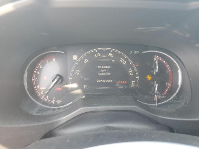 2T3F1RFV3RC459905 - 2024 TOYOTA RAV4 LE CHARCOAL photo 9