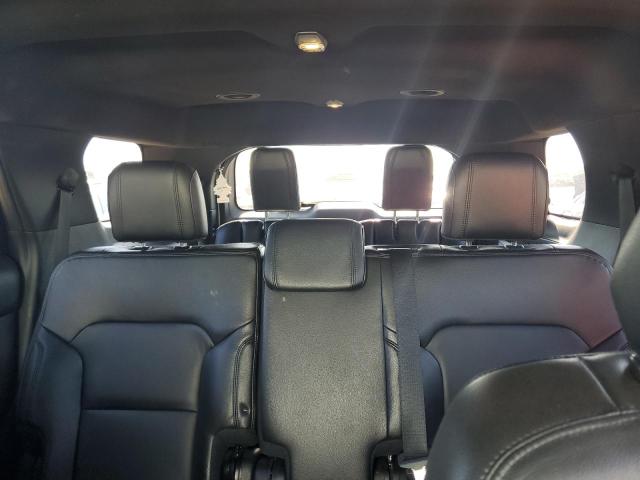 1FM5K7DH3GGC39760 - 2016 FORD EXPLORER XLT ვერცხლისფერი ფოტო 10