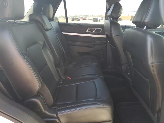 1FM5K7DH3GGC39760 - 2016 FORD EXPLORER XLT ვერცხლისფერი ფოტო 11