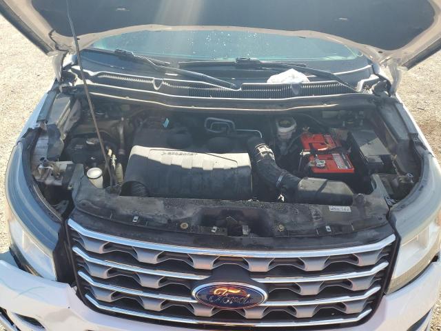 1FM5K7DH3GGC39760 - 2016 FORD EXPLORER XLT ვერცხლისფერი ფოტო 12