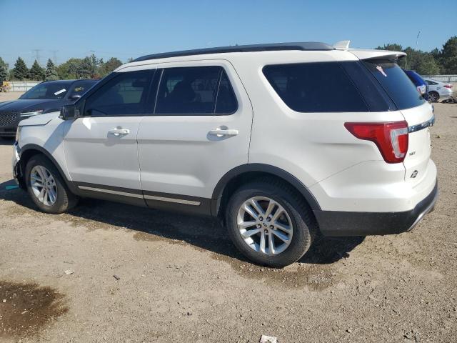 1FM5K7DH3GGC39760 - 2016 FORD EXPLORER XLT ვერცხლისფერი ფოტო 2