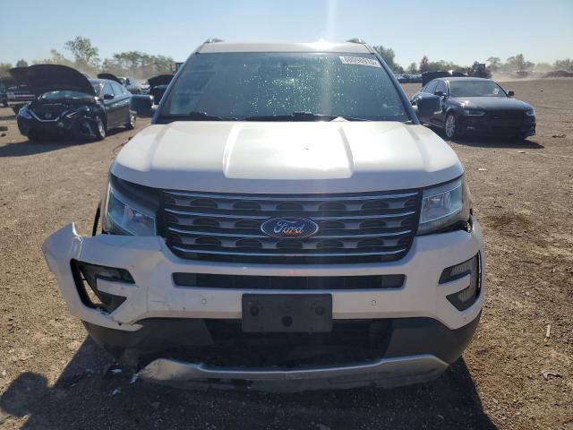 1FM5K7DH3GGC39760 - 2016 FORD EXPLORER XLT ვერცხლისფერი ფოტო 5