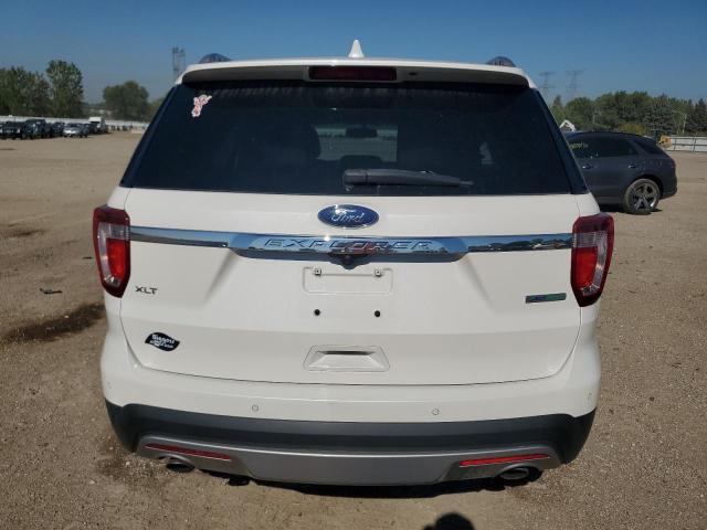 1FM5K7DH3GGC39760 - 2016 FORD EXPLORER XLT ვერცხლისფერი ფოტო 6