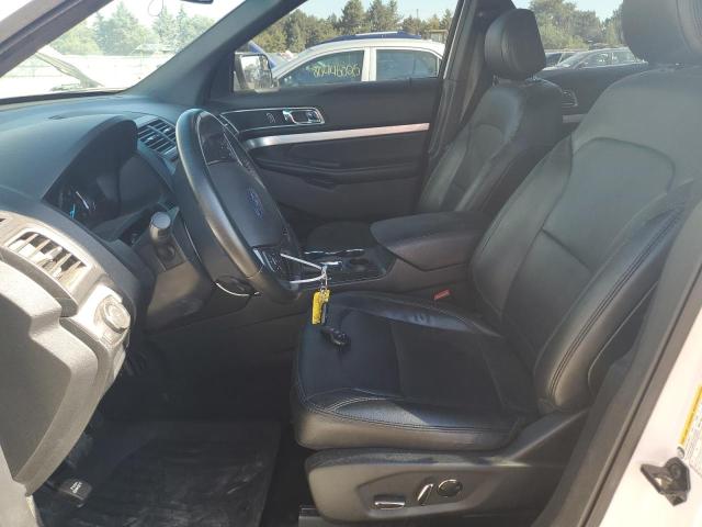 1FM5K7DH3GGC39760 - 2016 FORD EXPLORER XLT ვერცხლისფერი ფოტო 7