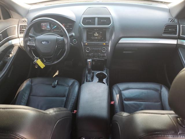 1FM5K7DH3GGC39760 - 2016 FORD EXPLORER XLT ვერცხლისფერი ფოტო 8