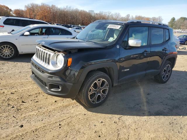 2016 JEEP RENEGADE LIMITED, 