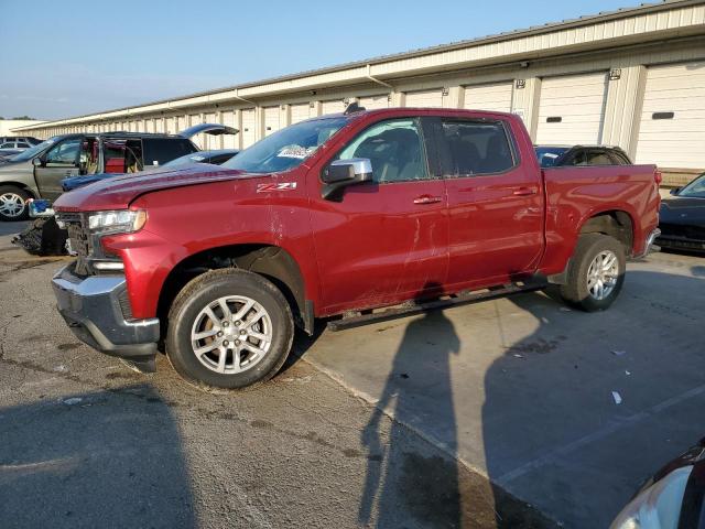 2021 CHEVROLET SILVERADO K1500 LT, 