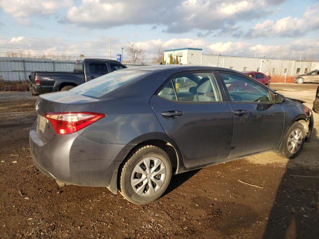 2T1BURHE6HC906611 - 2017 TOYOTA COROLLA L GRAY photo 3