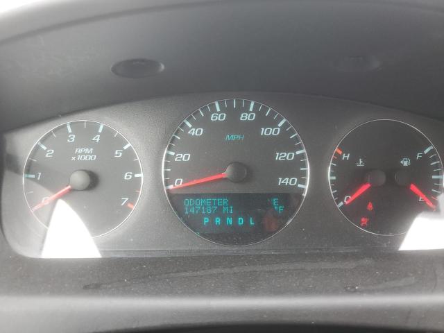 2G1WG5E31D1229778 - 2013 CHEVROLET IMPALA LT Noir photo 9