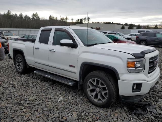 1GTV2UEC1EZ385890 - 2014 GMC SIERRA K1500 SLE WHITE photo 4