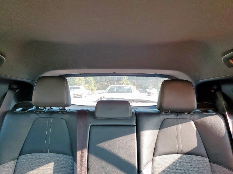 JTNK4RBE9K3038530 - 2019 TOYOTA COROLLA SE أسود صورة 10