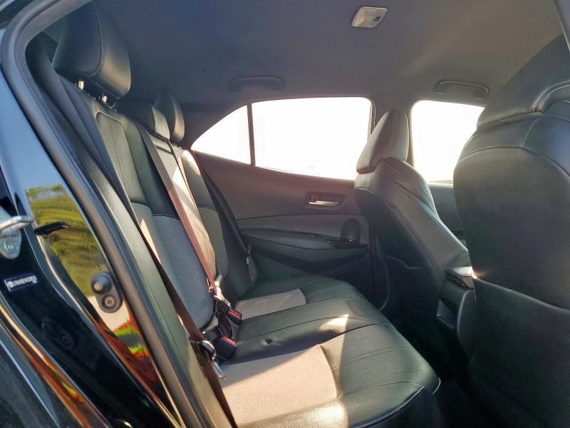 JTNK4RBE9K3038530 - 2019 TOYOTA COROLLA SE أسود صورة 11