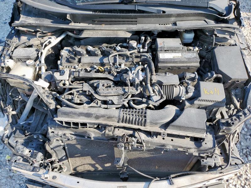 JTNK4RBE9K3038530 - 2019 TOYOTA COROLLA SE أسود صورة 12