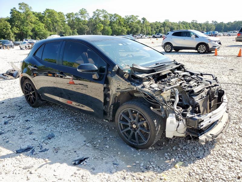 JTNK4RBE9K3038530 - 2019 TOYOTA COROLLA SE أسود صورة 4