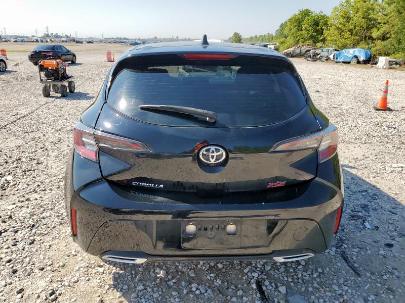 JTNK4RBE9K3038530 - 2019 TOYOTA COROLLA SE أسود صورة 6