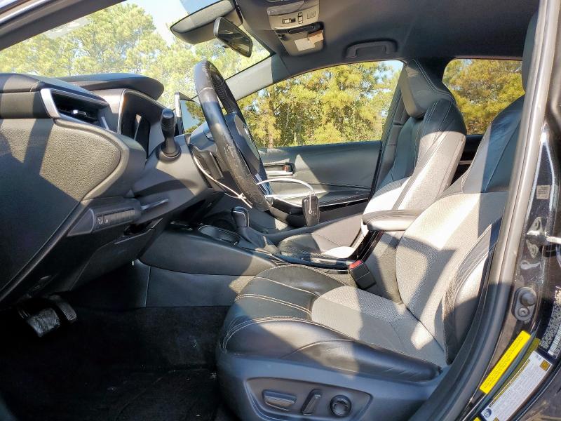 JTNK4RBE9K3038530 - 2019 TOYOTA COROLLA SE أسود صورة 7