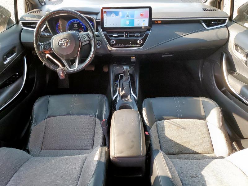JTNK4RBE9K3038530 - 2019 TOYOTA COROLLA SE أسود صورة 8