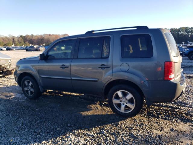 5FNYF38459B001508 - 2009 HONDA PILOT EX GRAY photo 2