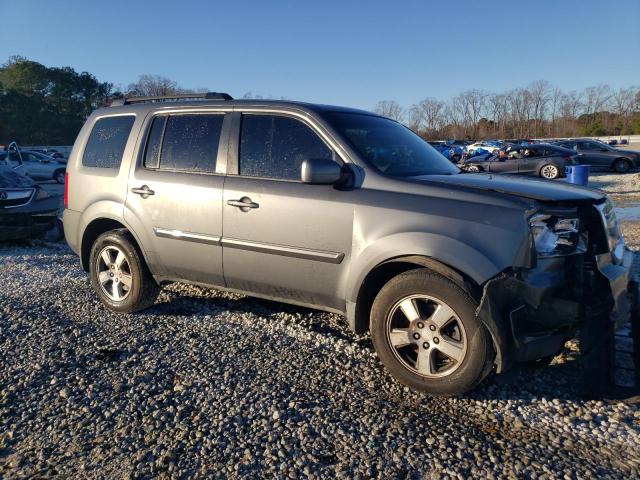 5FNYF38459B001508 - 2009 HONDA PILOT EX GRAY photo 4