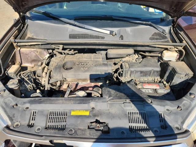 5TDZA3EH8BS009422 - 2011 TOYOTA HIGHLANDER BASE Բորդո լուսանկար 11