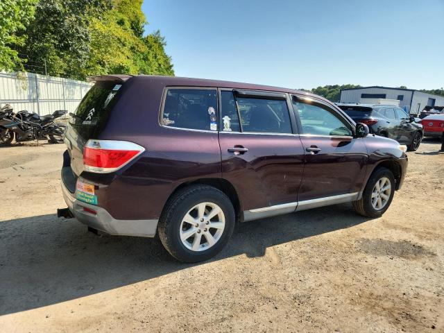 5TDZA3EH8BS009422 - 2011 TOYOTA HIGHLANDER BASE Բորդո լուսանկար 3