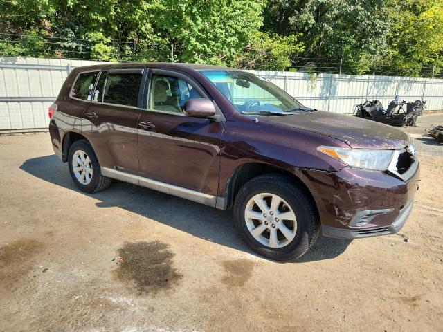 5TDZA3EH8BS009422 - 2011 TOYOTA HIGHLANDER BASE Բորդո լուսանկար 4
