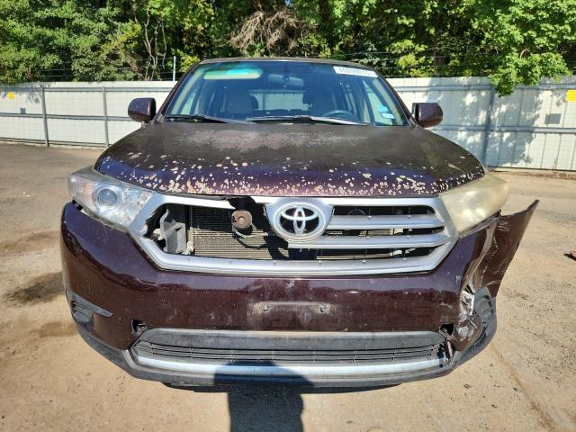 5TDZA3EH8BS009422 - 2011 TOYOTA HIGHLANDER BASE Բորդո լուսանկար 5