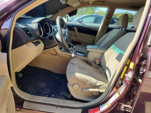 5TDZA3EH8BS009422 - 2011 TOYOTA HIGHLANDER BASE Բորդո լուսանկար 7