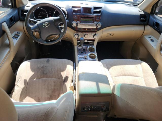 5TDZA3EH8BS009422 - 2011 TOYOTA HIGHLANDER BASE Բորդո լուսանկար 8