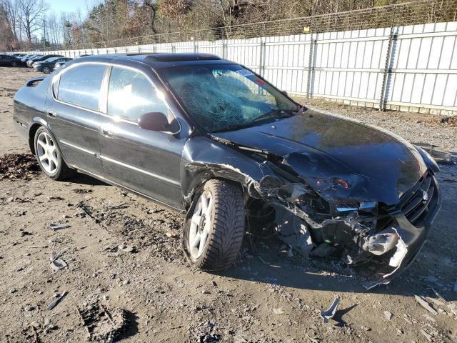 JN1CA31A21T317235 - 2001 NISSAN MAXIMA GXE BLACK photo 4