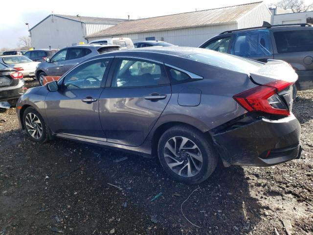 19XFC2F84GE050489 - 2016 HONDA CIVIC EX GRAY photo 2