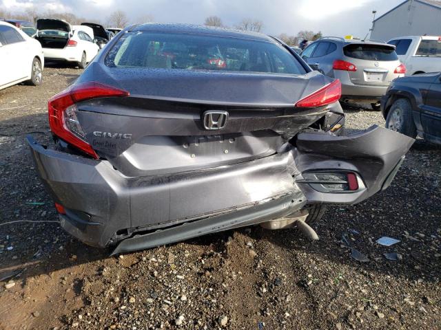 19XFC2F84GE050489 - 2016 HONDA CIVIC EX GRAY photo 6