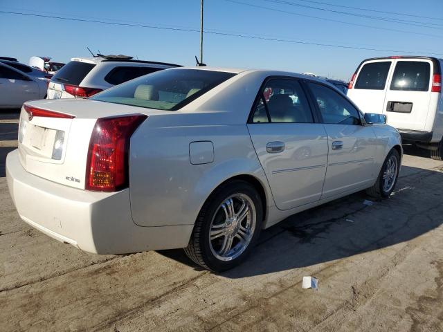 1G6DP577960101708 - 2006 CADILLAC CTS HI FEATURE V6 WHITE photo 3